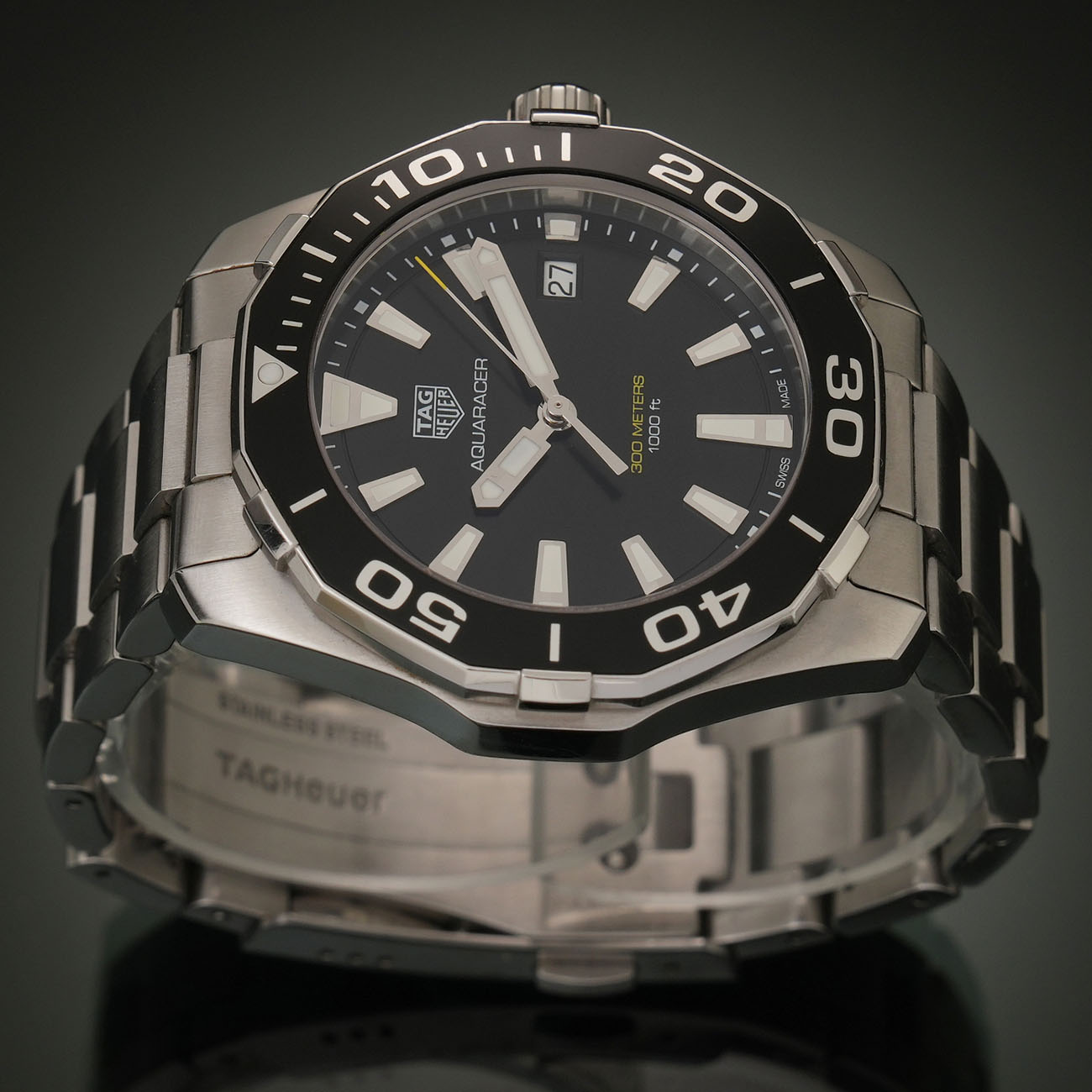 TAG Heuer(USED)태그호이어 아쿠아레이서 WAY111A